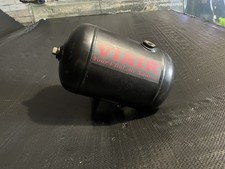 VIAIR 1 Gallon 150PSI Air tank. Airride Steel PLUS 150PSI SHUTOFF  