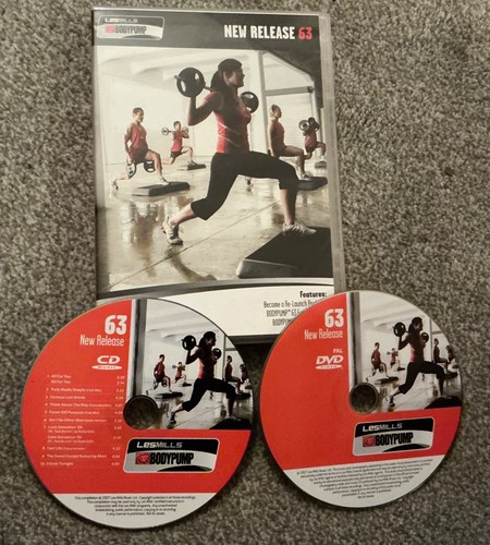Les mills bodypump body pump - bodypump,