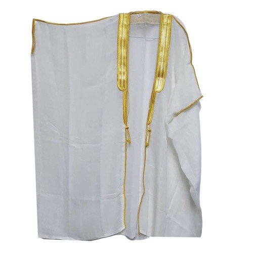 Kids arabian bisht - cloak, cream