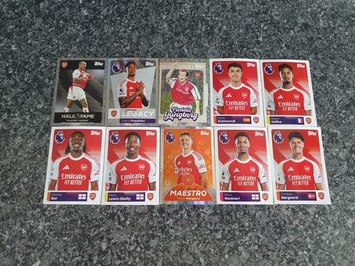 Topps premier league stickers - league,