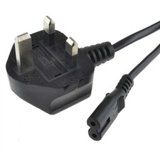 0.5M-10M Power Cord UK Plug to