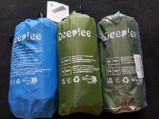 3 X Deeplee Camping Mats, Self Inflatable Mats with Pillow Ultralight Camping