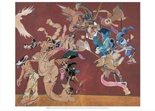 Paula Rego The Firemen of