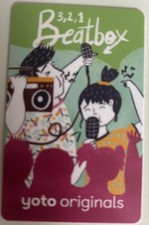 Yoto cards - 3 2 1 beatbox