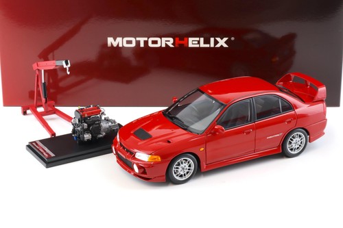 Motorhelix mitsubishi - 1:18,