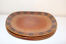 British Anchor Strata Monterrey plates - Set of 4