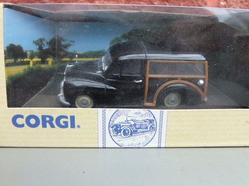 Corgi morris minor traveller - corgi,
