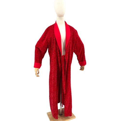 Vintage 80s handmade red - vintage,