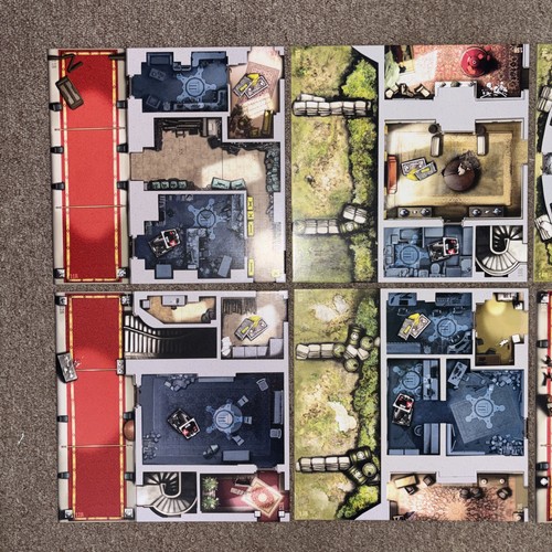 Washington zombicide board - zc,