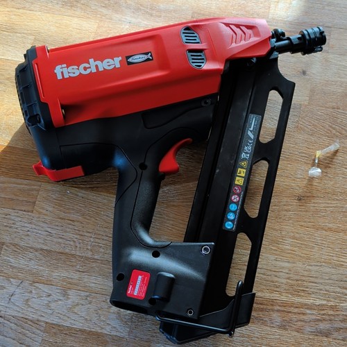Fischer fgw 90f gas - fischer, actuated