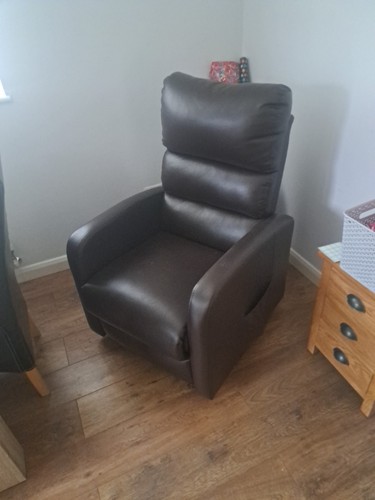 Massage recliner sofa - recliner,