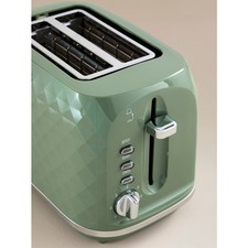 2-Slice Toaster – Green