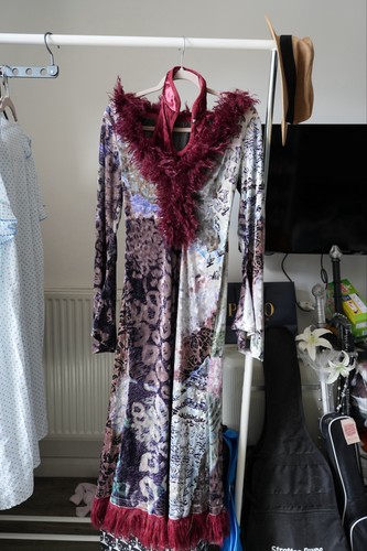Hippie women patterned - hippie, women’s