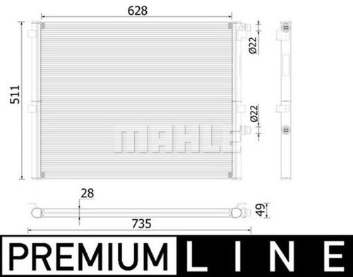 Mahle premium line coolant - premium,