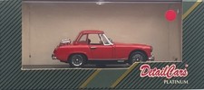 1/43 Detail Cars ART 422 MG Midget Mk IV 1969 Spider in Red LHD Red Hardtop MIB