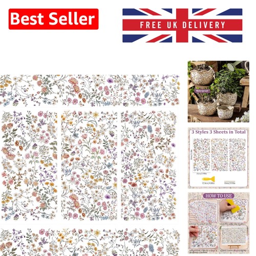 Set irregular floral - 3,
