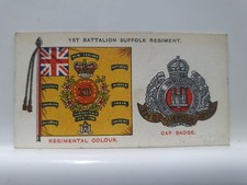 Players Card, Regimental