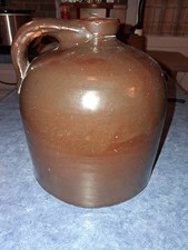 Antique stoneware whiskey - antique,