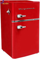 3.2 cu. ft. Retro Mini Fridge