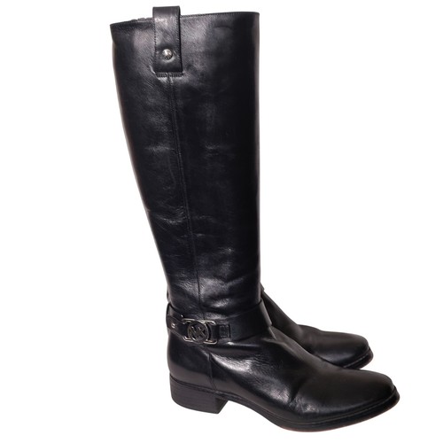 Michael kors black leather - kors,