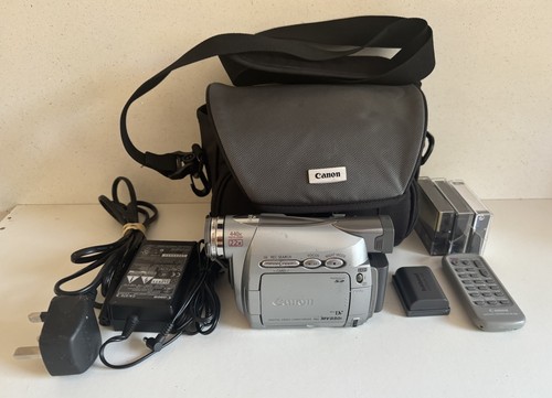 Canon mv850i camcorder - camcorder, dv