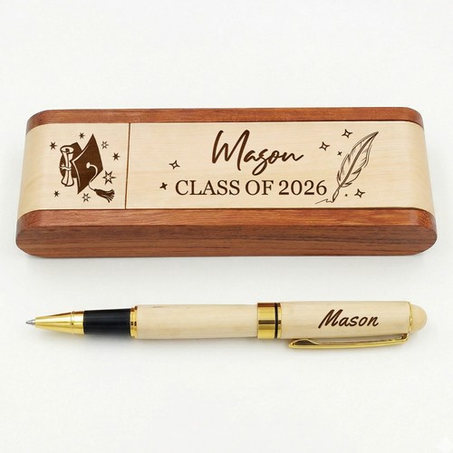 Personalised engraved wooden - personalised,