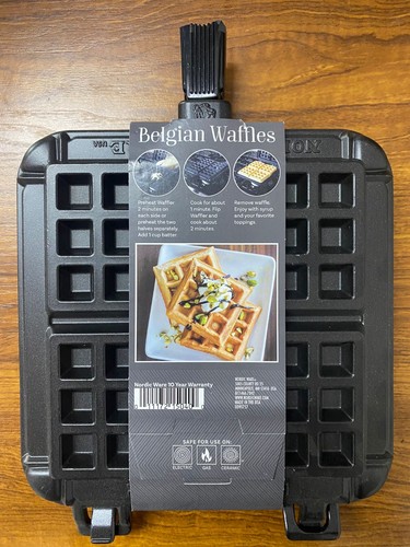 Nordic ware stove top belgian - nordic,