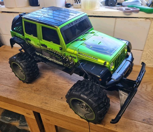 Jeep wrangler rc car - jeep, 1:8