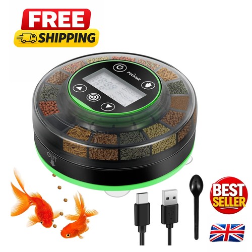 Automatic fish feeder - fish,