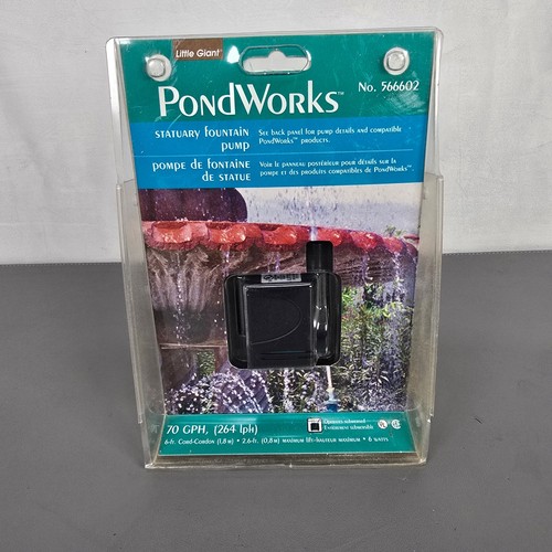 Little giant pondworks 566602 - little,