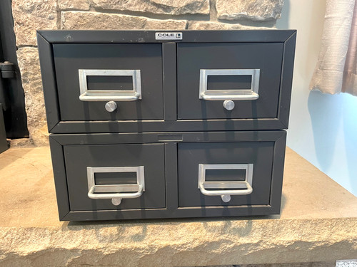 Vintage cole steel cabinet - vintage,