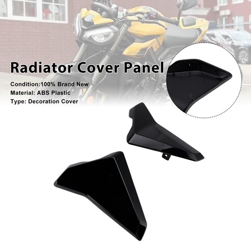 Radiator side cover fairing - side,