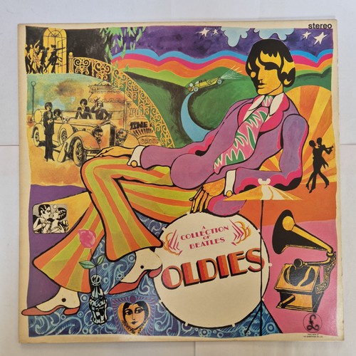 Beatles collection of - a,