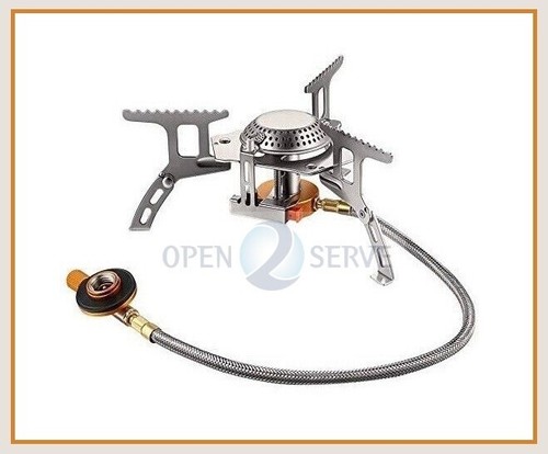 Portable compact gasburner - compact,
