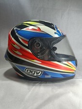 Rare Agv Mat Mladin Suzuki gsxr AMA Superbikes Race Replica Motorcycle Helmet
