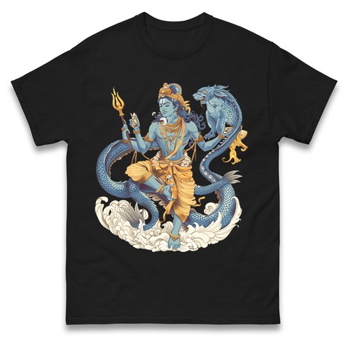 Lord vishnu shirt hindu - lord, t-shirt,