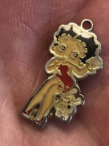 Betty boop charm jewelry - betty,