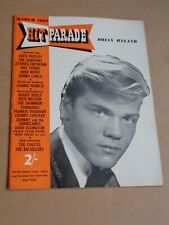 Hit Parade Magazine March 1963