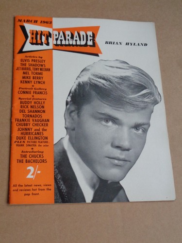 Hit parade magazine march - magazine,
