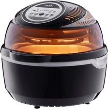 Cooks Professional Air Fryer Rotisserie Digital Halogen Oven 10L Healthy 