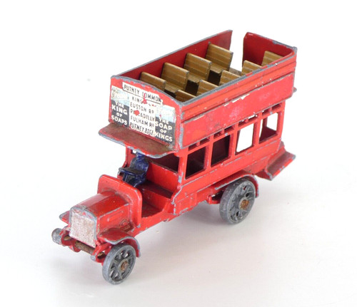 Matchbox type bus - matchbox, lesney