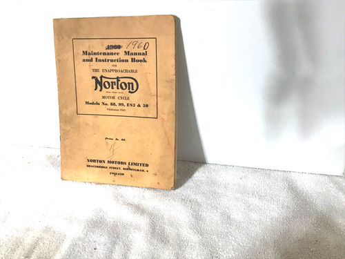 1960 norton maintenance - norton,