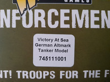 BNIB VICTORY AT SEA - GERMAN ALTMARK TANKER LIMITED EDITION - WARLORD GAMES WWII