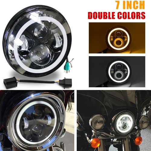 Led motorcycle headlight - led,