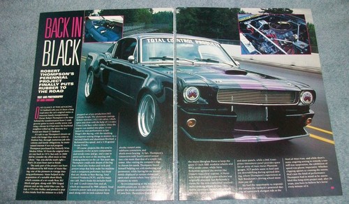 1965 ford mustang - 1965, fastback