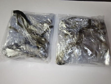 2x RAINCOVERS Zipped to fit