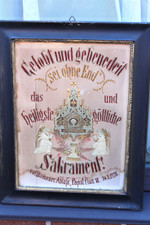 Antique religious embroidery