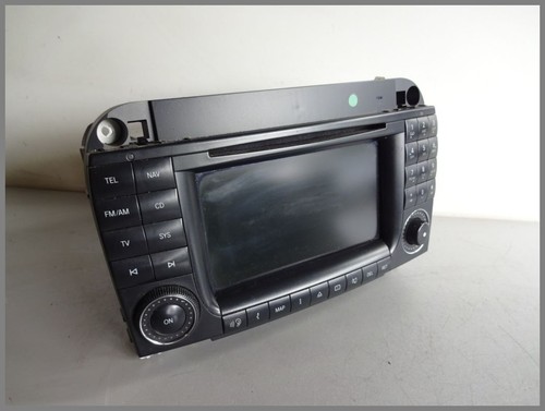 Mercedes benz w220 w215 comand - mercedes,