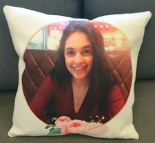 Personalised Photo Cushion &