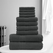 10 PCS TOWEL BALE SET 100%